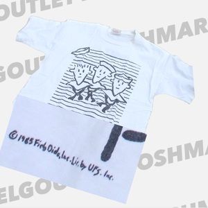 FIDO Dido 1985 Cartoon Character UFS Inc Men’s Tee